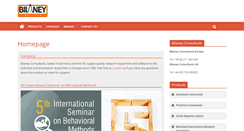 Desktop Screenshot of bilaney.com