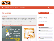 Tablet Screenshot of bilaney.com